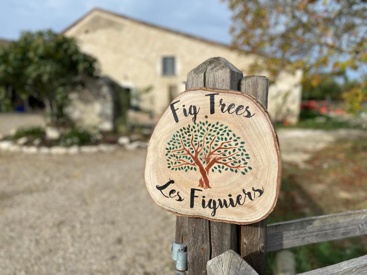 Figtrees Bed & Breakfast Margueron Eksteriør bilde