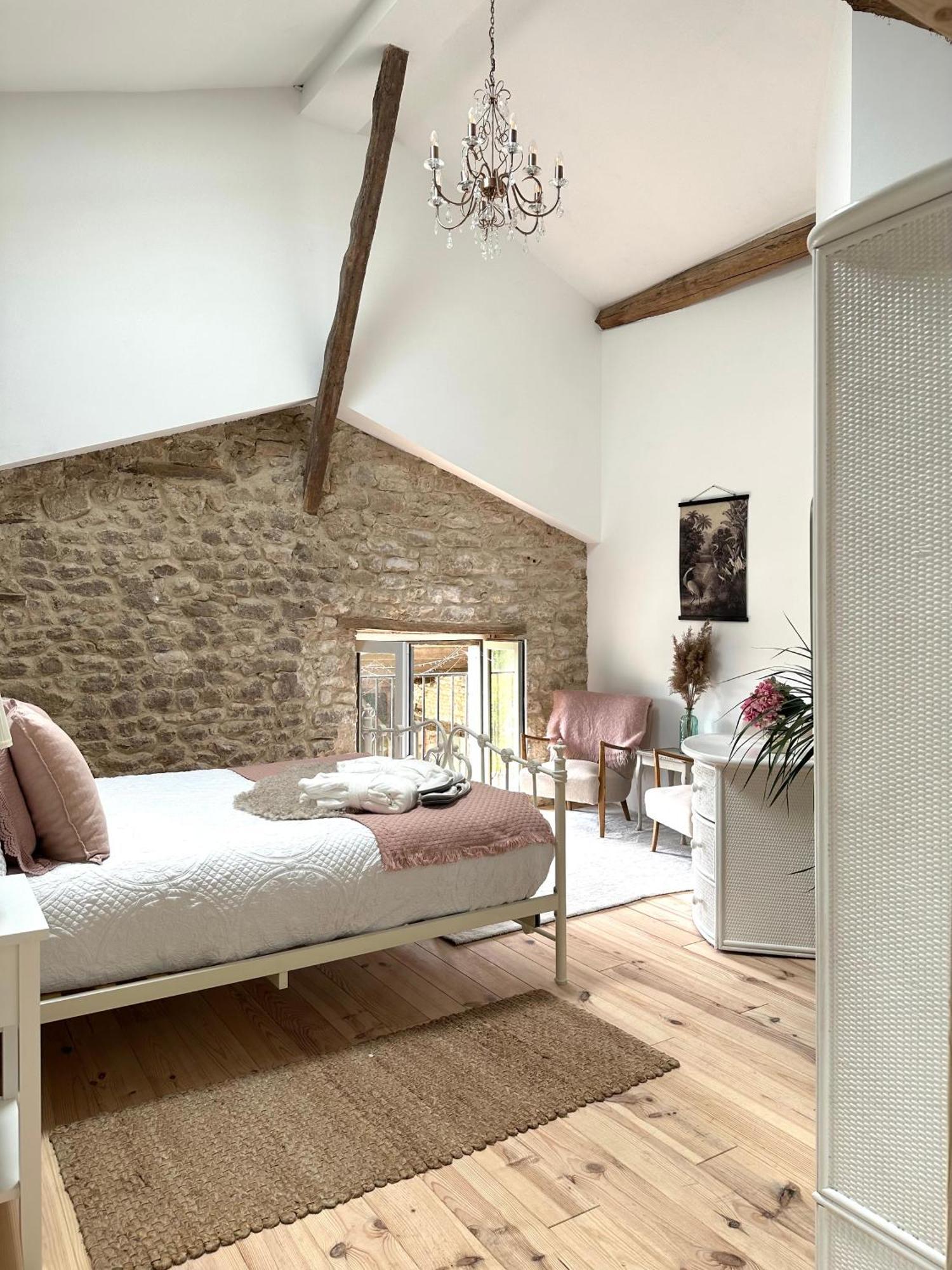 Figtrees Bed & Breakfast Margueron Eksteriør bilde